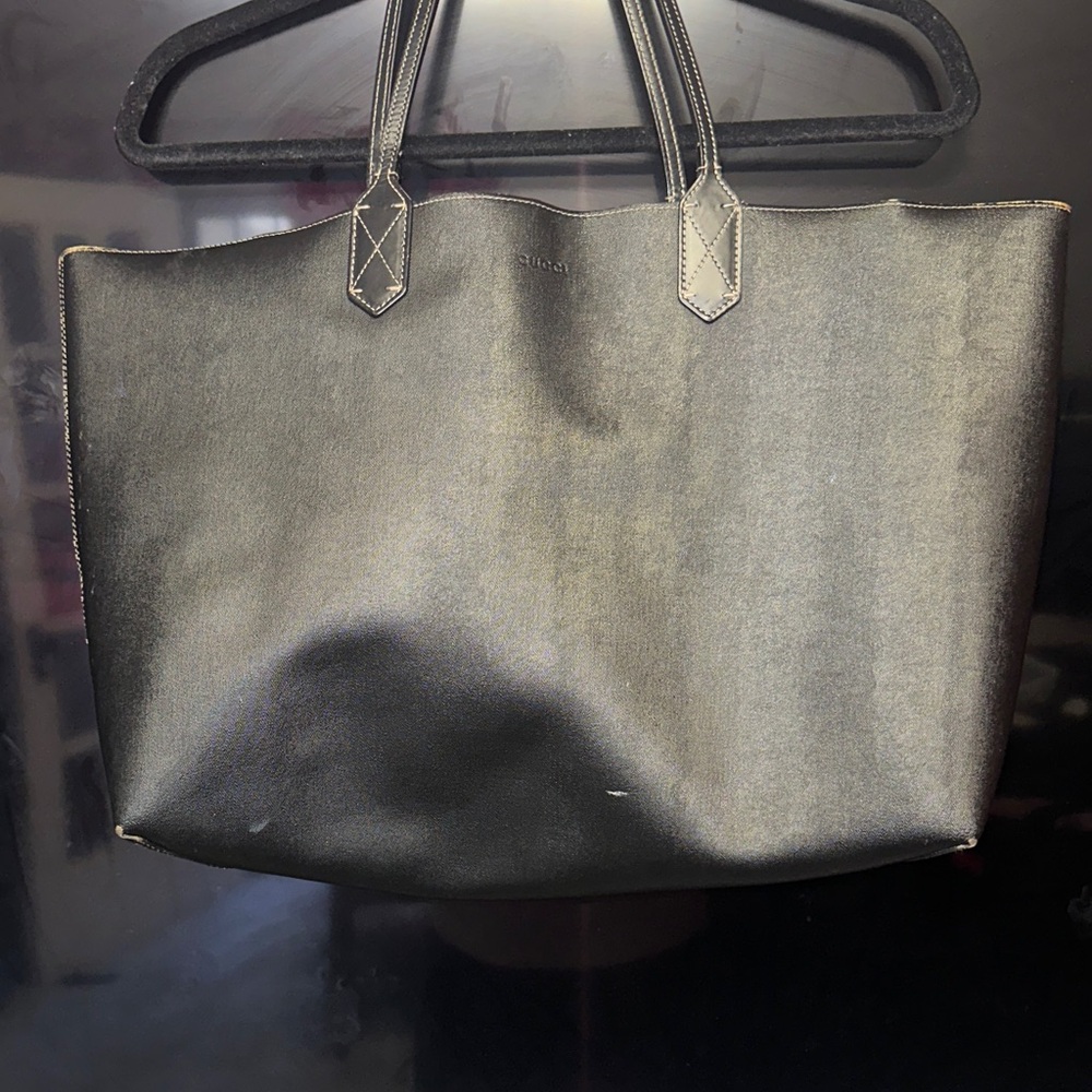 Gucci Reversible Leather Tote Bag